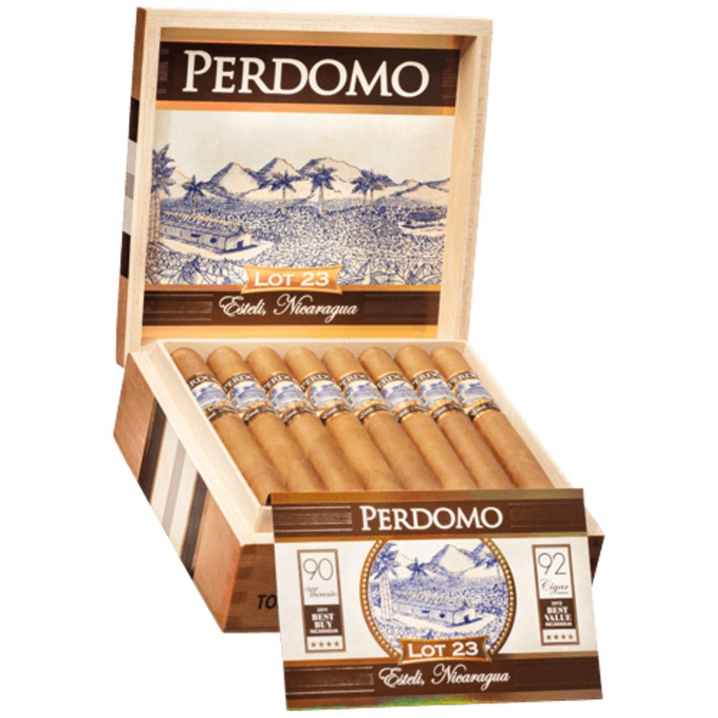 Perdomo Lot 23 Connecticut Belicoso (5.75″ x 54) Box of 24