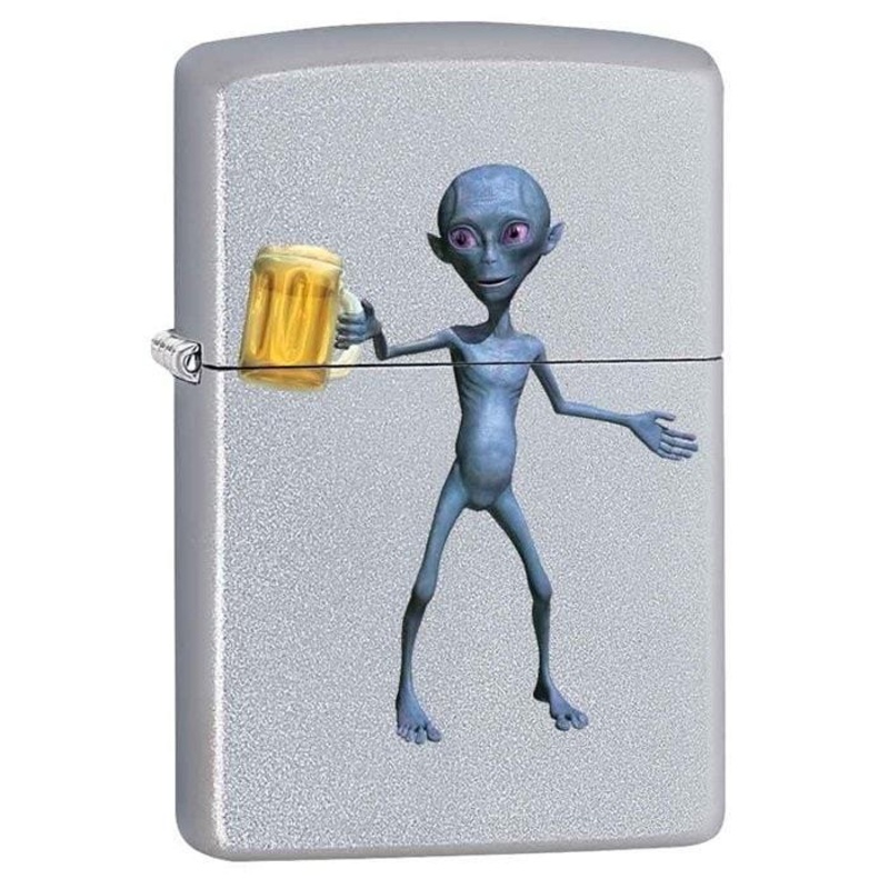 Zippo Lighter – This One’s For You Satin Chrome