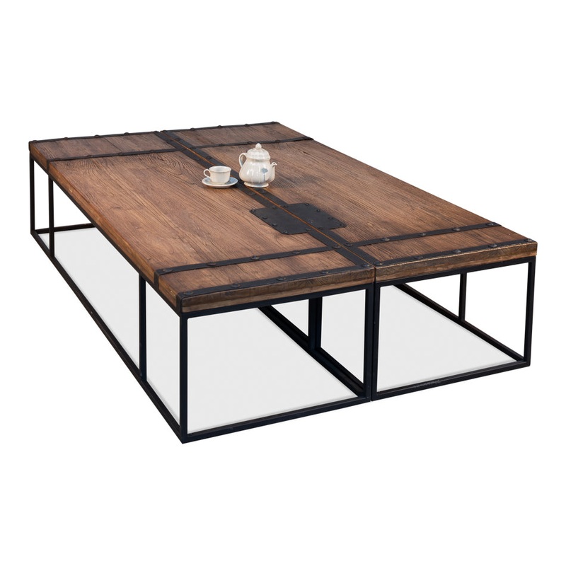 Antique Doors Coffee Table by Sarreid
