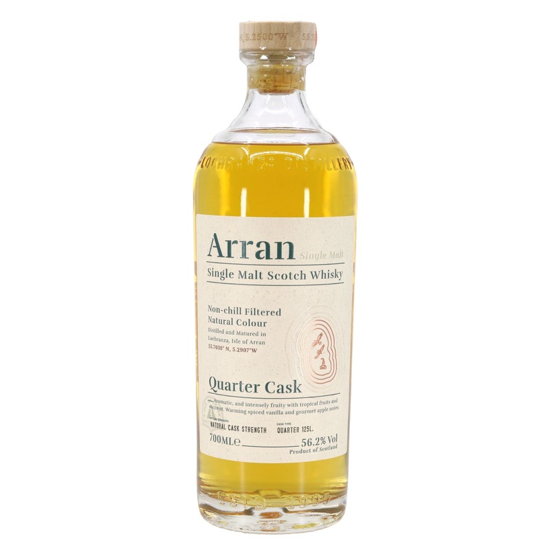 Arran Quarter Cask Single Malt
