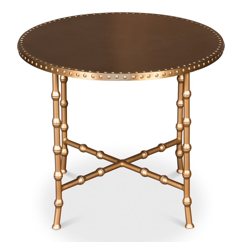 Bamboo Coffee Table by Sarreid