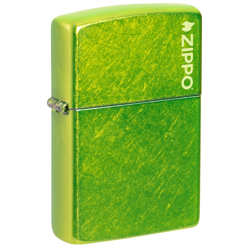 Classic Lurid Zippo Logo