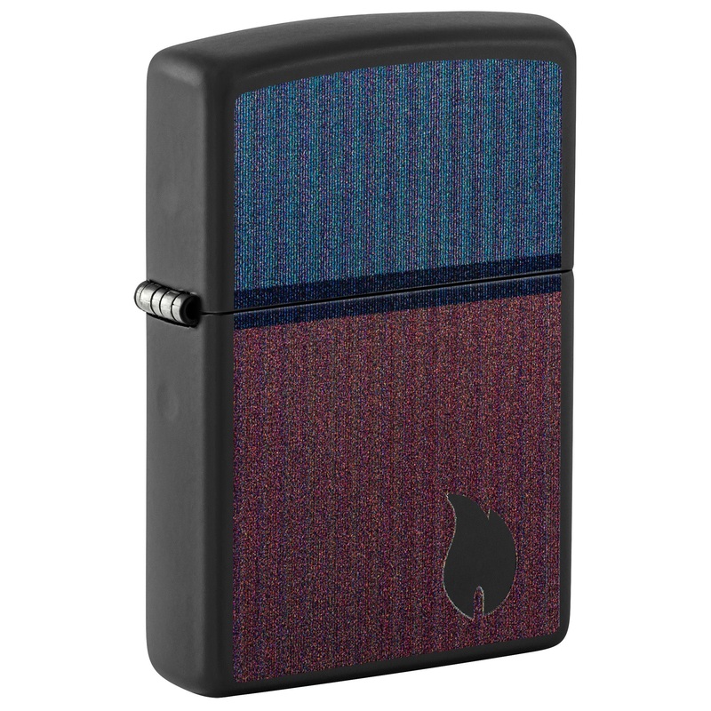 Color Block Flame Design