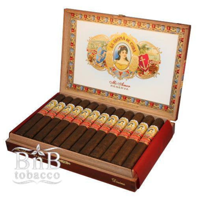 La Aroma de Cuba Mi Amor Reserva Beso (5.75″ x 48) Box of 24