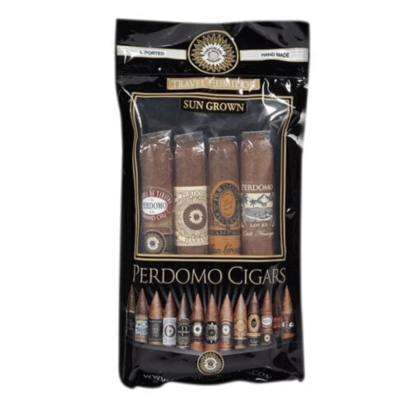 Perdomo Sungrown Pack of 4 Sun Grown Toro Pack of 4