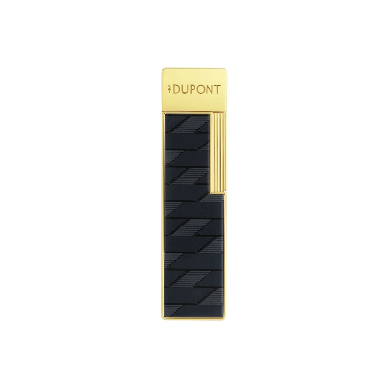 S.T. Dupont Twiggy Lighter – Monogram Black