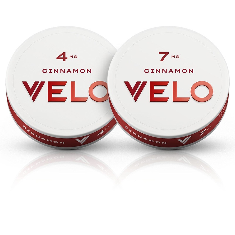 Velo Nicotine Pouches Cinnamon 7mg (Max) Single Tin