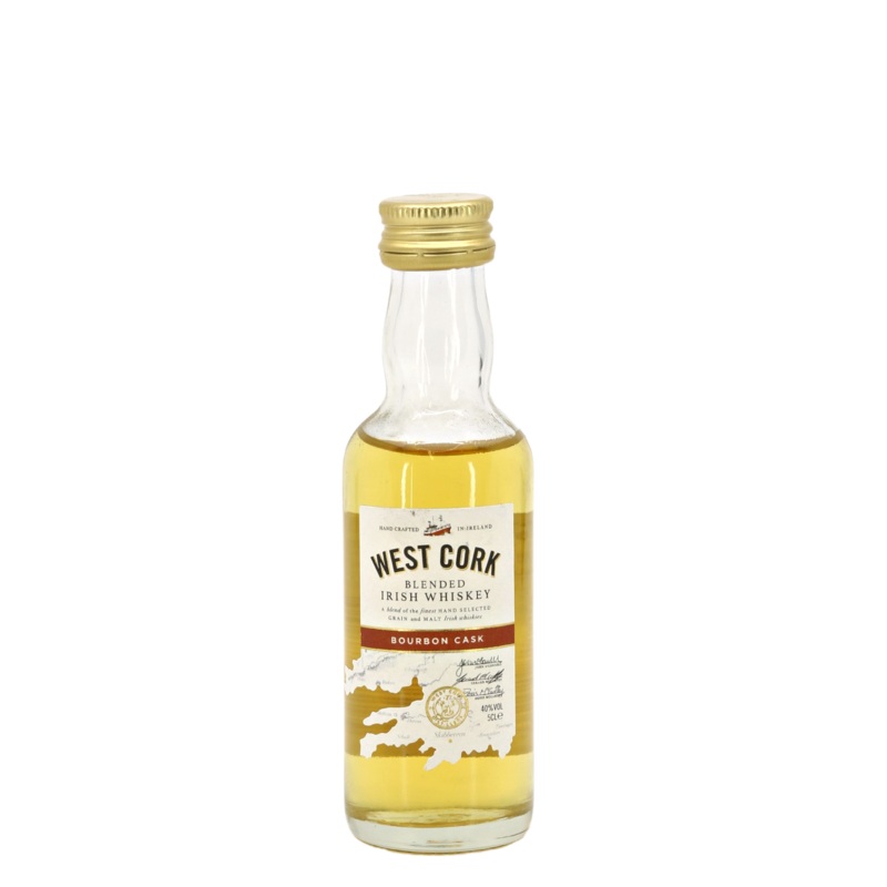 West Cork Bourbon Cask (Miniature 50ml)