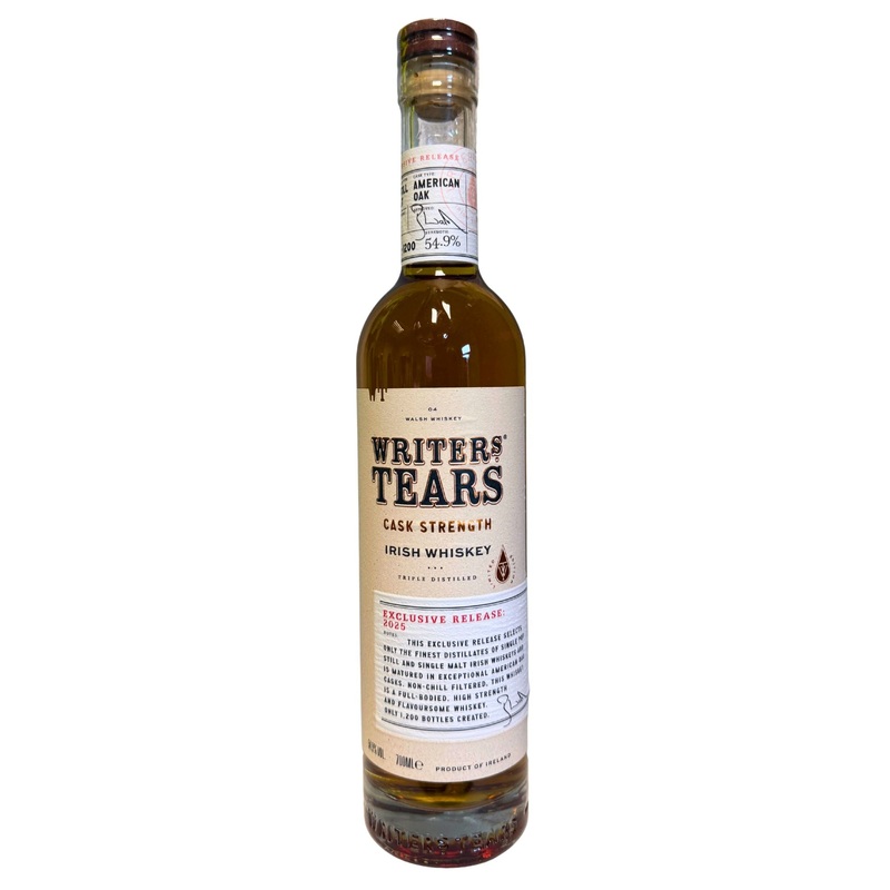 Writers’ Tears Cask Strength 2025