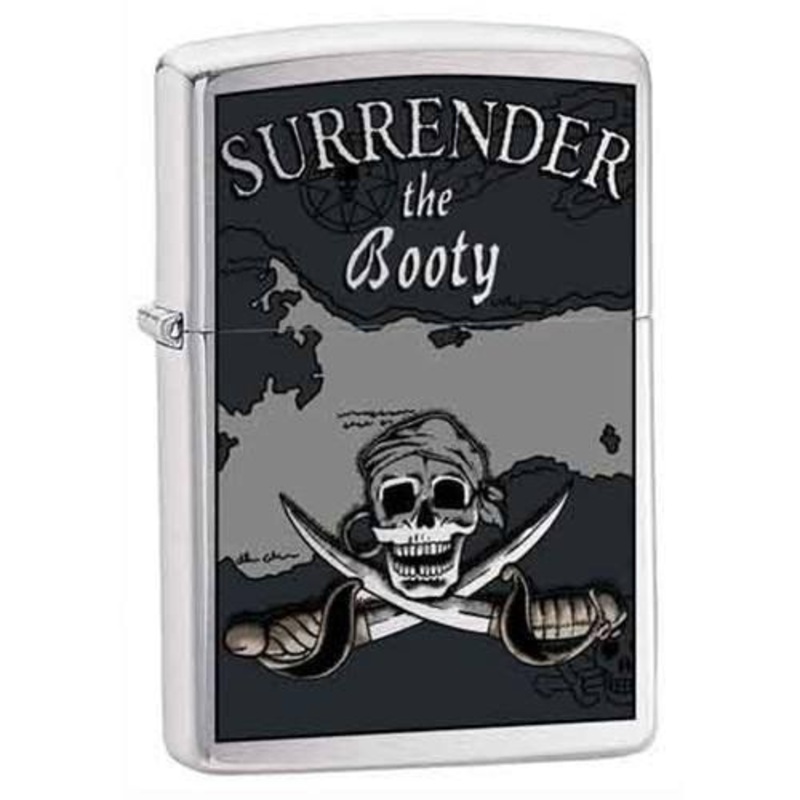 Zippo Lighter – Surrender the Booty