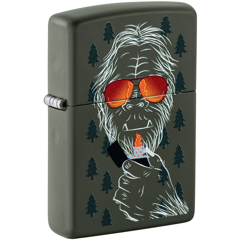 Zipsquatch Design