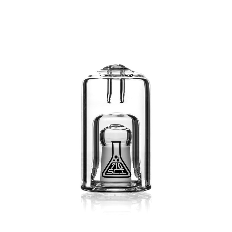 710sciGLASS – Badger Bullet Bubbler (14MM)