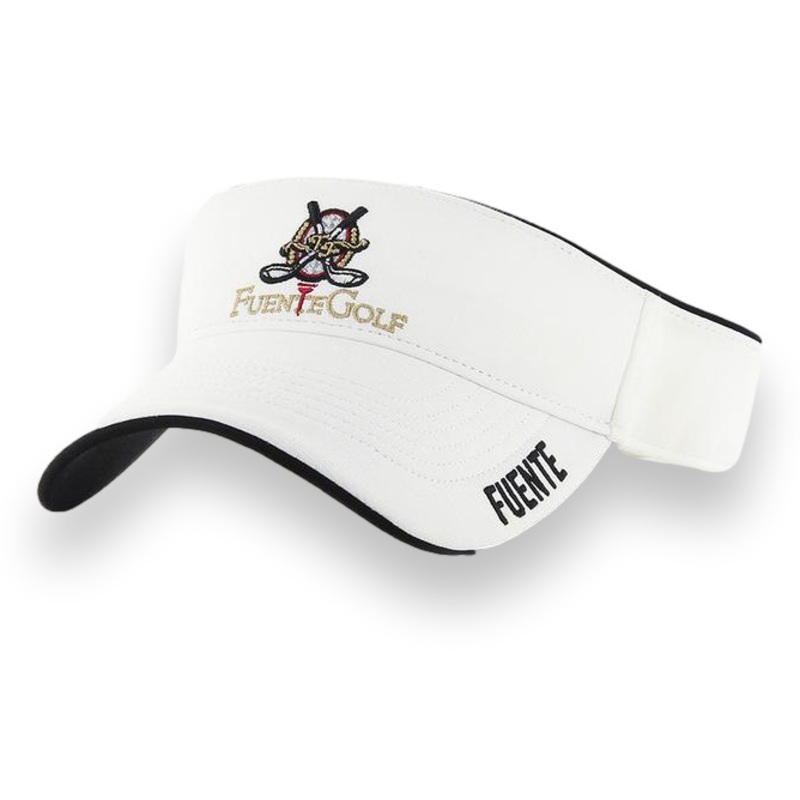Arturo Fuente White Golf Visor