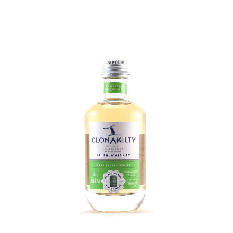 Clonakilty Bordeaux Cask Finish (Miniature 50ml)