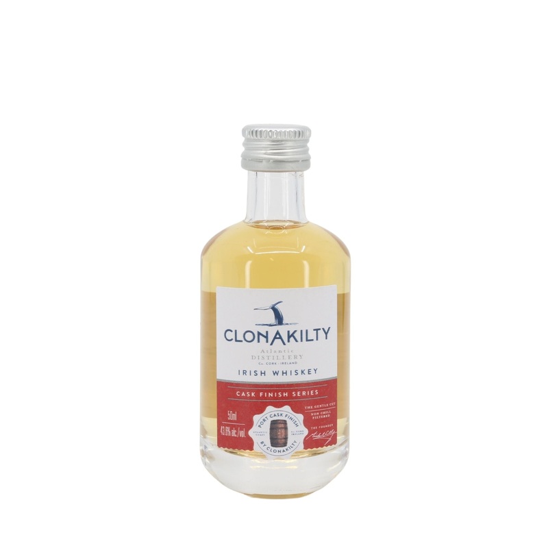 Clonakilty Port Cask Finish (Miniature 50ml)