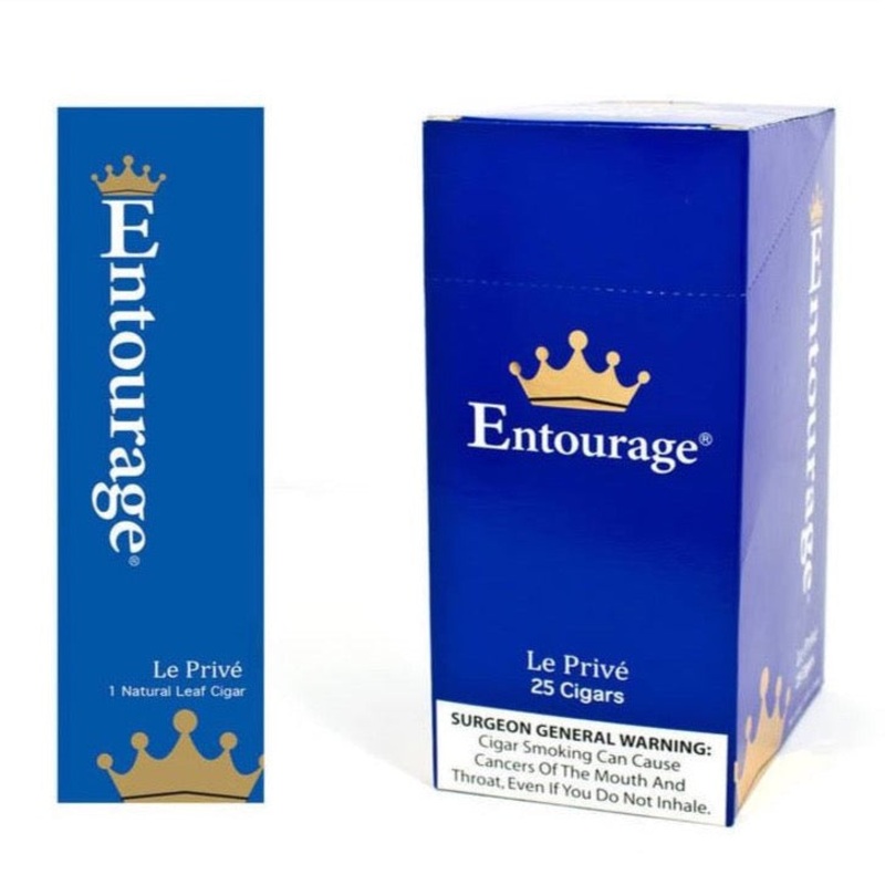 Entourage Le Prive Cigars Le Prive Box of 25