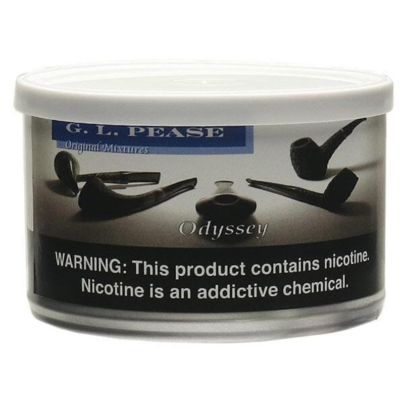 G.L. Pease Odyssey Premium Pipe Tobacco Odyssey 2oz Tin