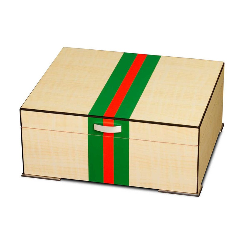 Visol Regio Contemporary 50 Cigar Humidor