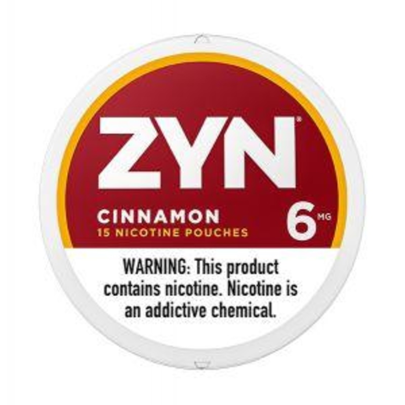 Zyn Nicotine Pouches Cinnamon 6mg Single Tin