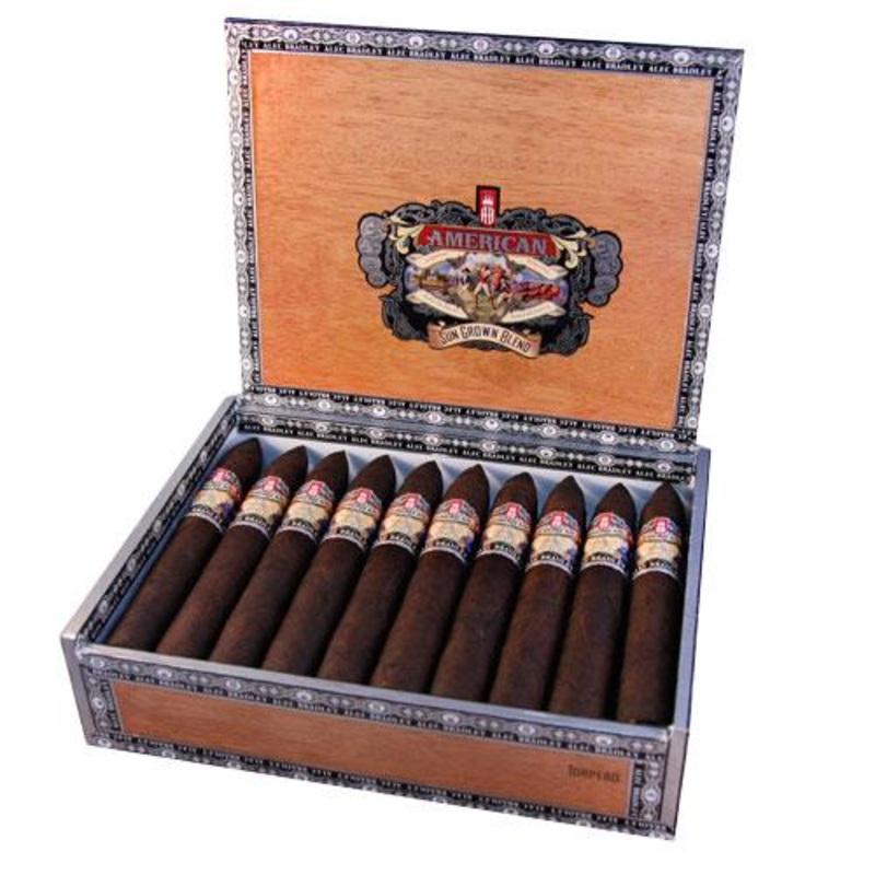Alec Bradley American Blend Sun Grown Robusto (5.0″ x 50) Box of 24