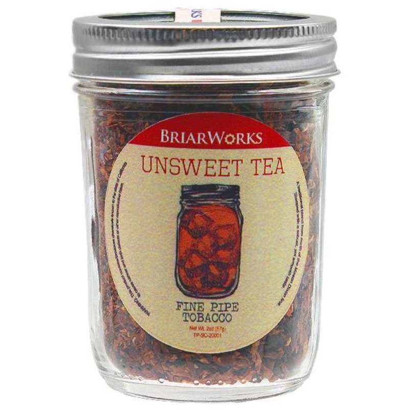 Briarworks Unsweet Tea Pipe Tobacco Unsweet Tea 2oz Jar