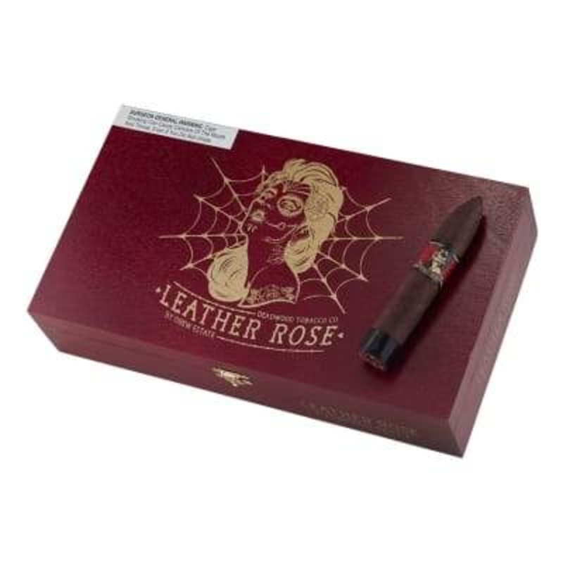 Deadwood Leather Rose Torpedo (5.0″ x 54) Box of 24