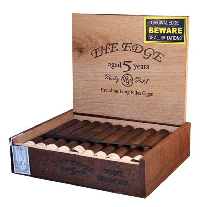 The Edge by Rocky Patel Maduro Robusto (5.5″ x 50) Box of 20