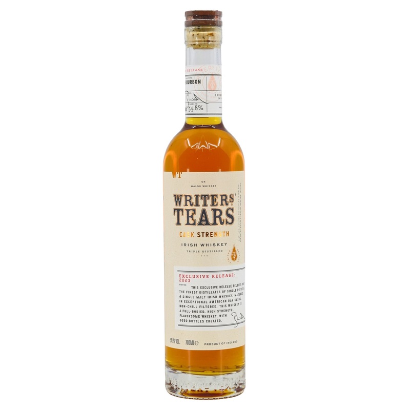 Writers’ Tears Cask Strength 2023