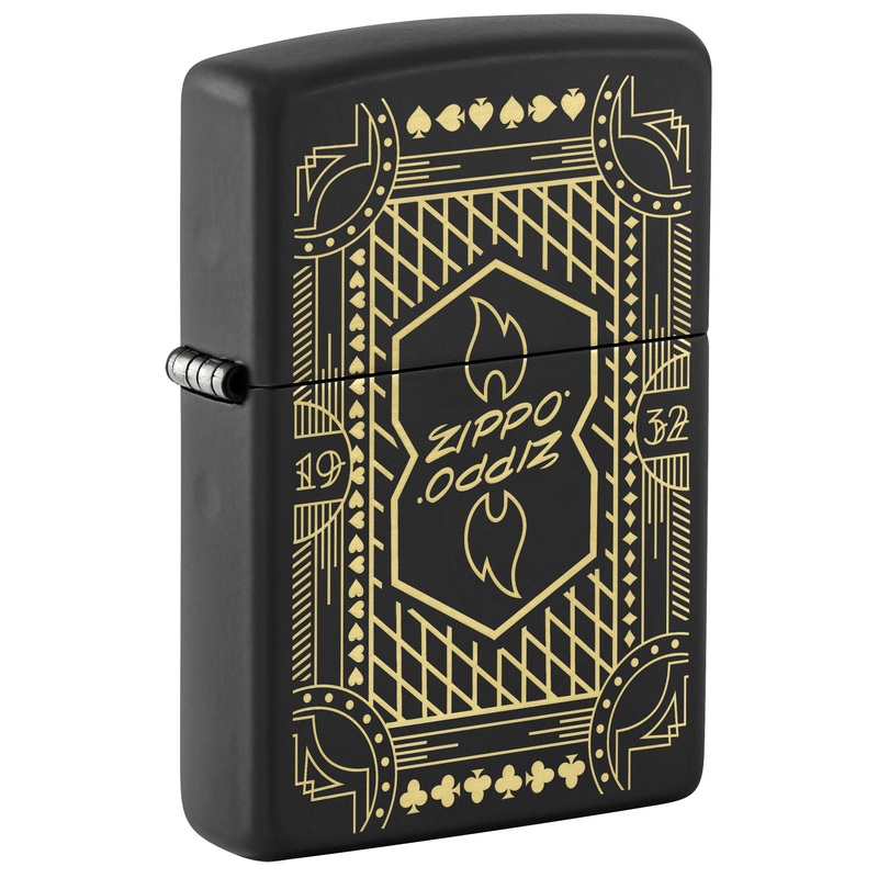 Zippo Lines Design