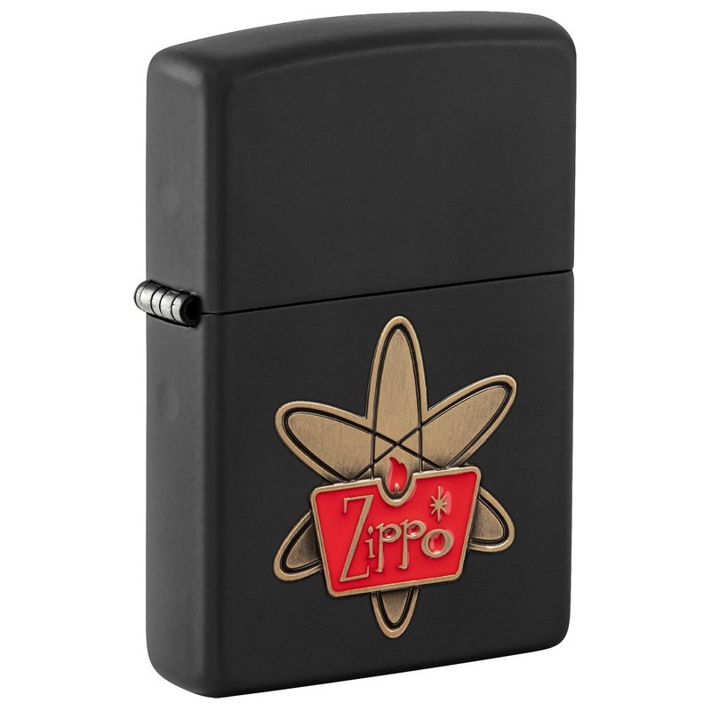 Atomic Zippo Design