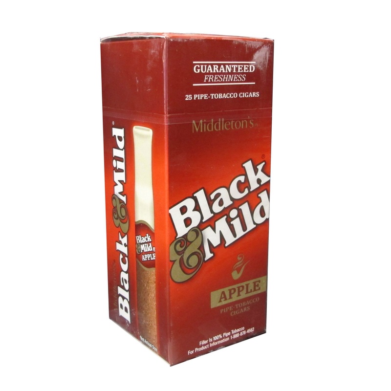 Black & Mild Apple Cigars Apple 10 Packs of 5