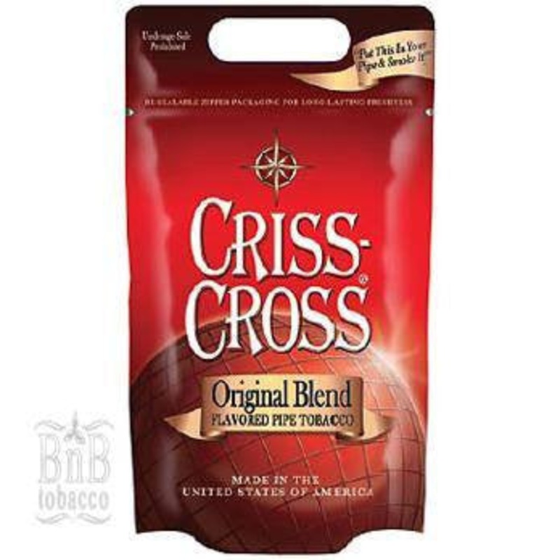 Criss Cross Original Pipe Tobacco Original 6oz Bag