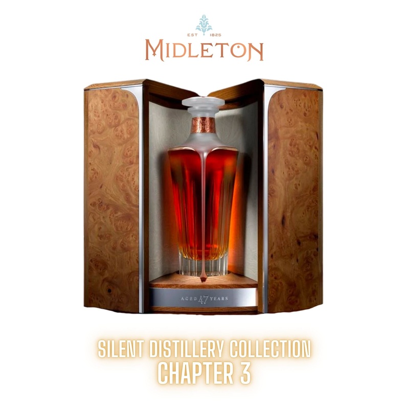 Midleton 47 Year Old  Very Rare Silent Distillery Collection Chapter Three