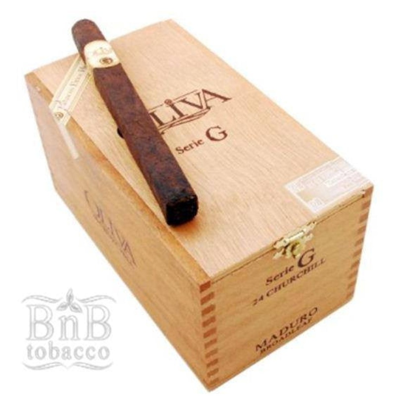 Oliva Serie G Maduro Churchill (7.0″ x 50) Box of 24