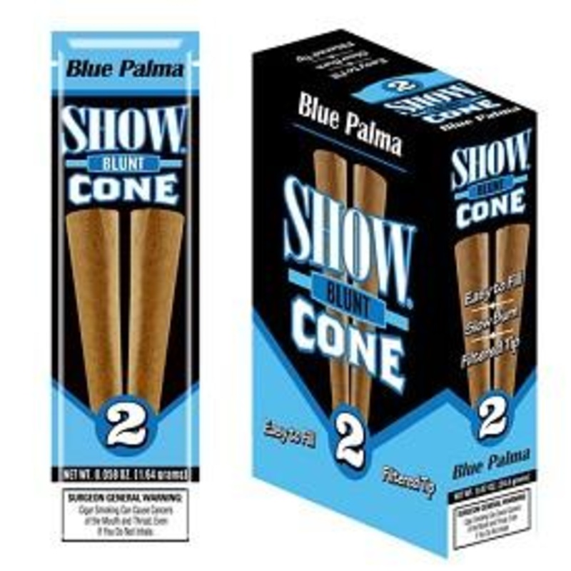 Show Blunt Cone Blue Palma Blue Palma 15 Packs of 2