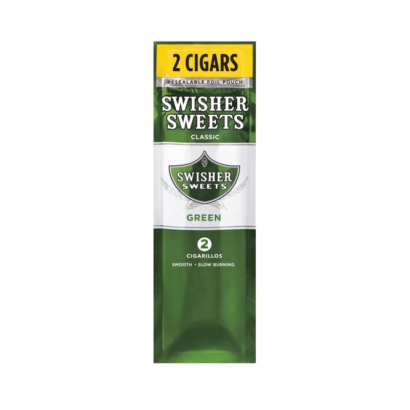Swisher Sweets Green Sweet Cigarillos Green Sweet 30 Packs of 2
