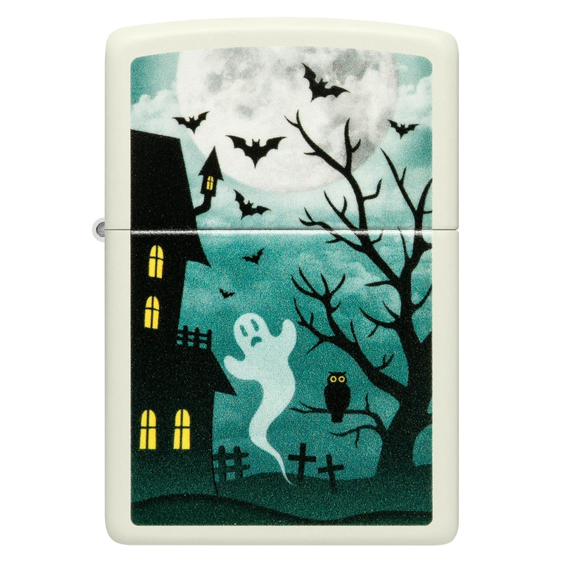 Zippo Lighter – Spooky Haunted House