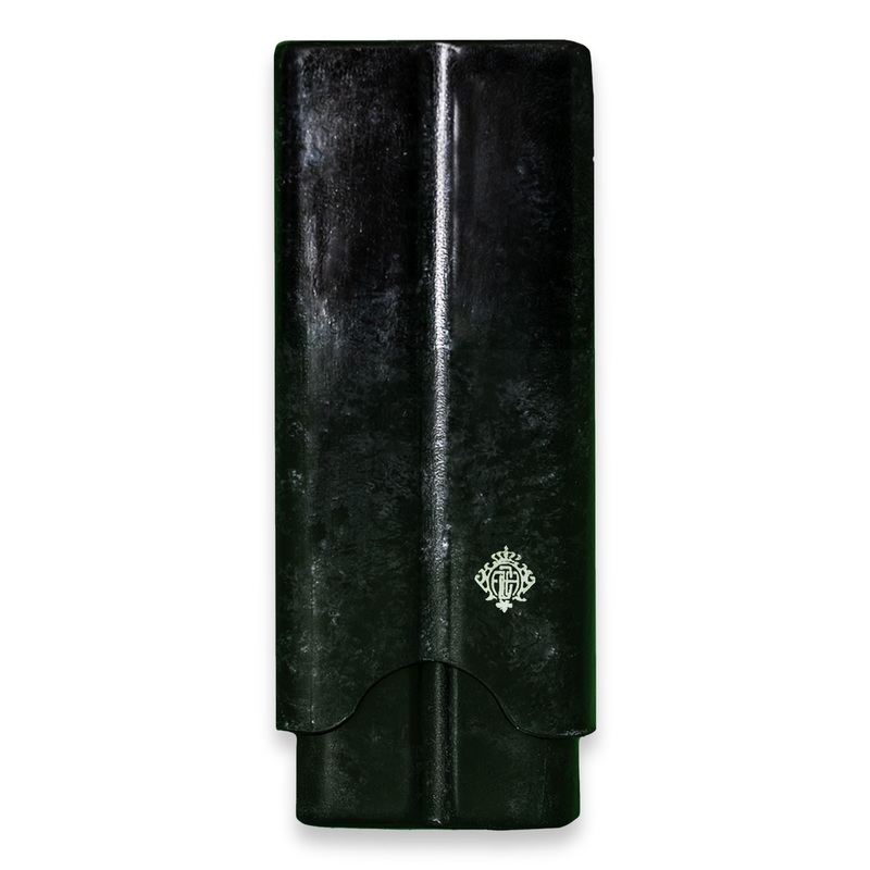 Artigiani Del Re Primo Fiore Leather 2-Finger Cigar Cases – 2020 Limited Edition Collection Fossil