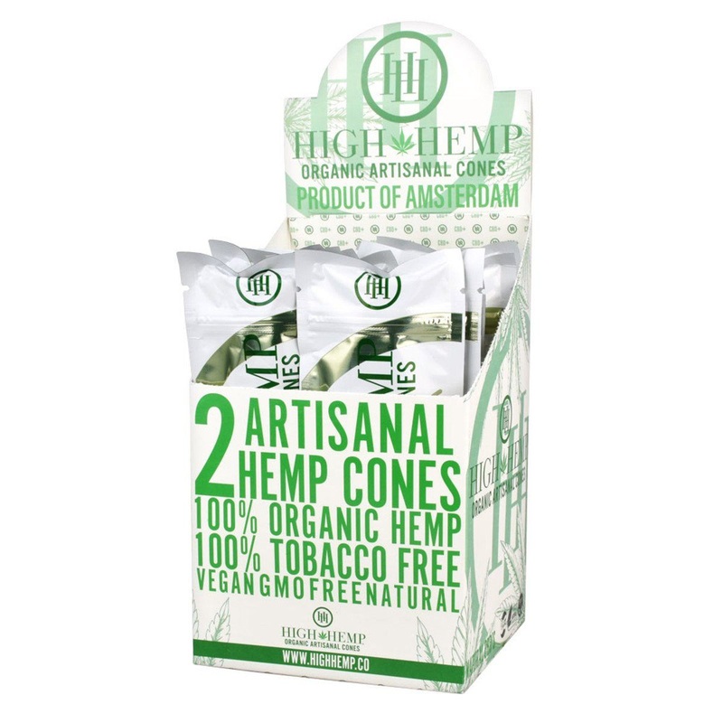 High Hemp Original Pre-rolled Cones Original 15 Packs of 2