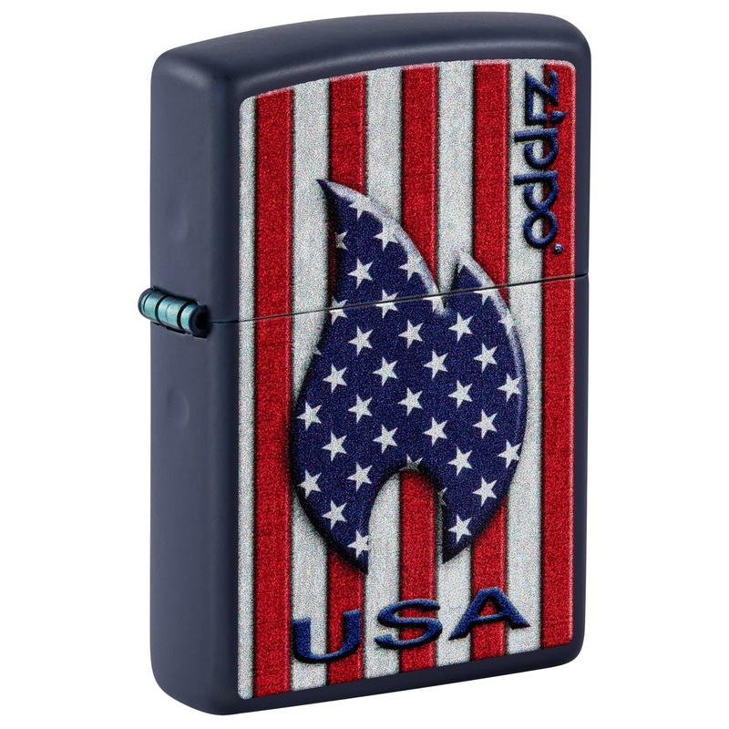 Patriotic Flame Design