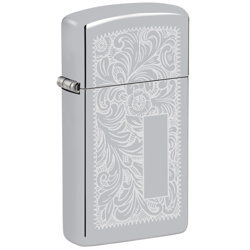 Slim Chrome Venetian