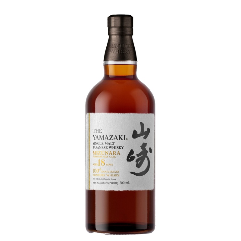 Yamazaki 18 Year Old Mizunara 100th Anniversary