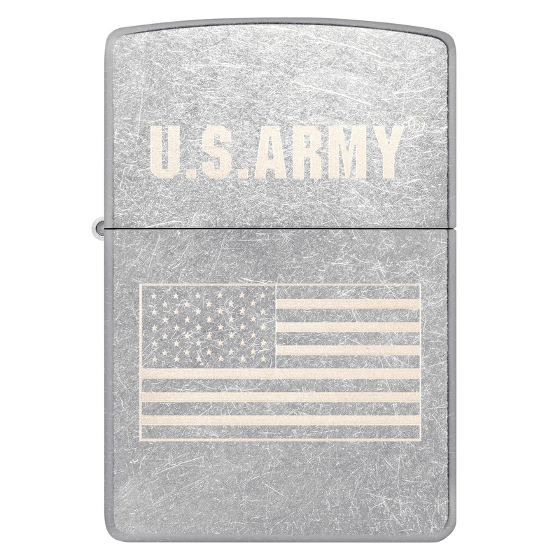 Zippo Lighter – U.S. Army Flag