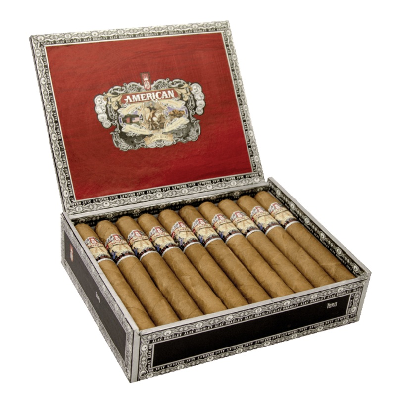 Alec Bradley American Blend Classic Robusto (5.0″ x 50) Box of 24