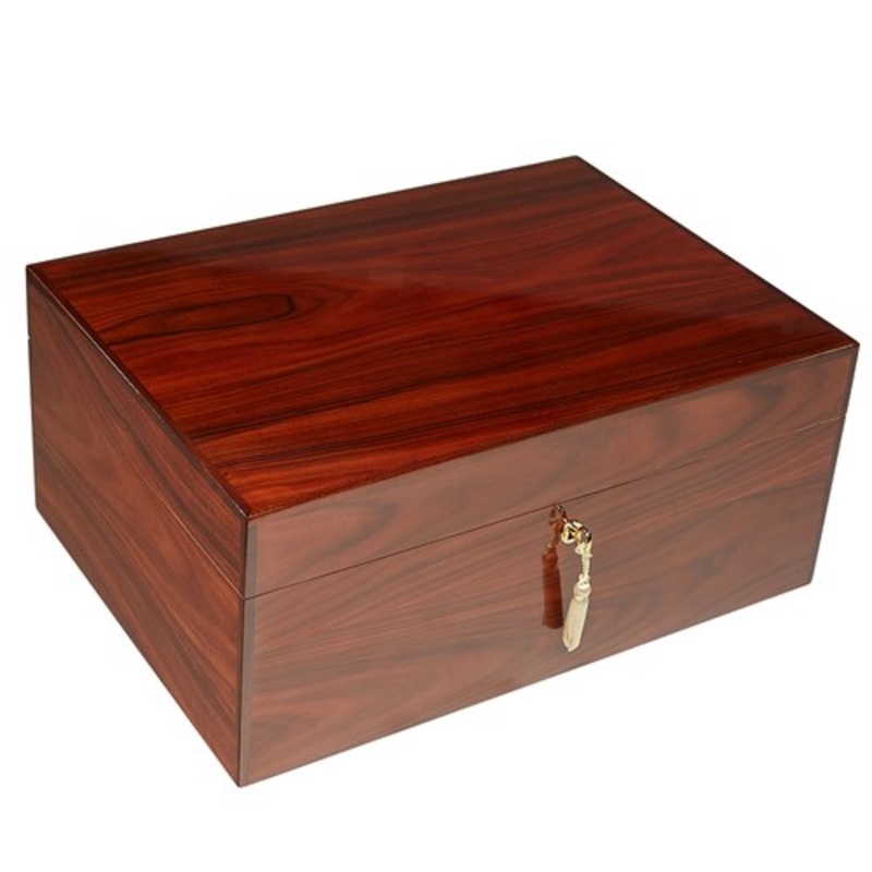Ashton Savoy Executive Humidor – 100 Cigar Capacity