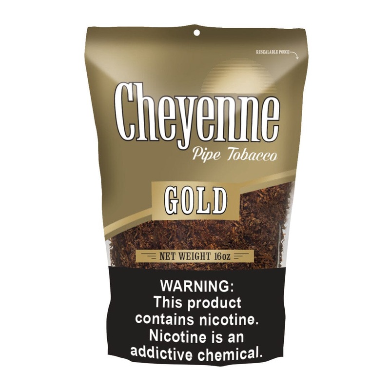 Cheyenne Gold Pipe Tobacco Gold 16oz Bag