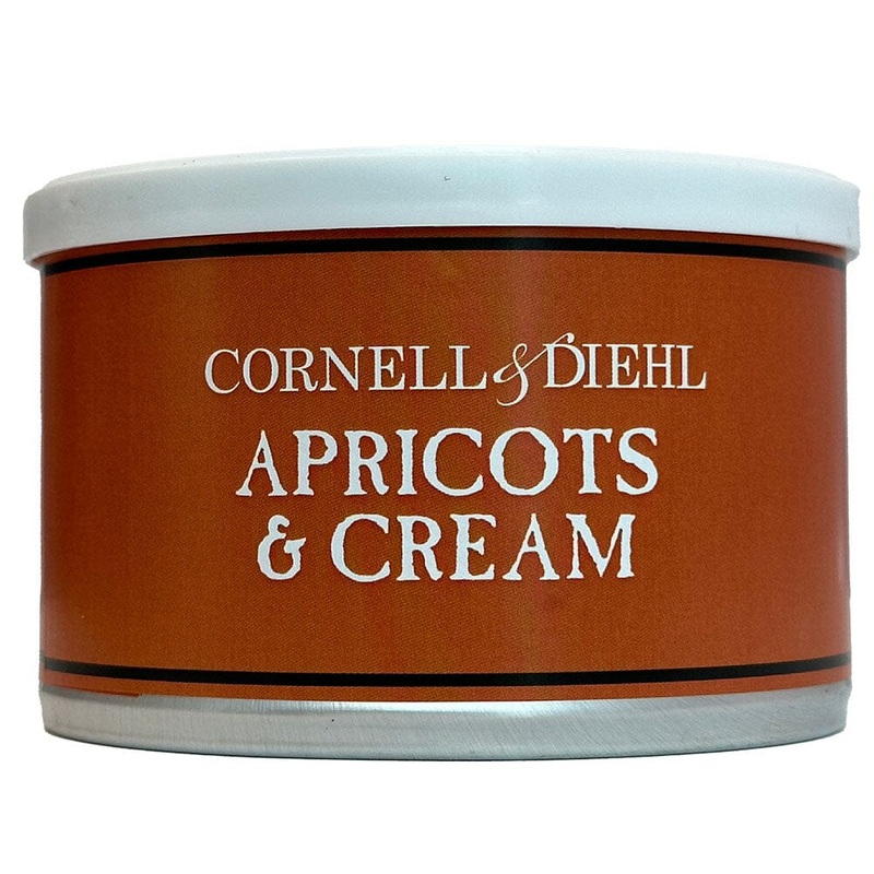 Cornell & Diehl Apricots & Cream Premium Pipe Tobacco Apricots & Cream 2oz Tin
