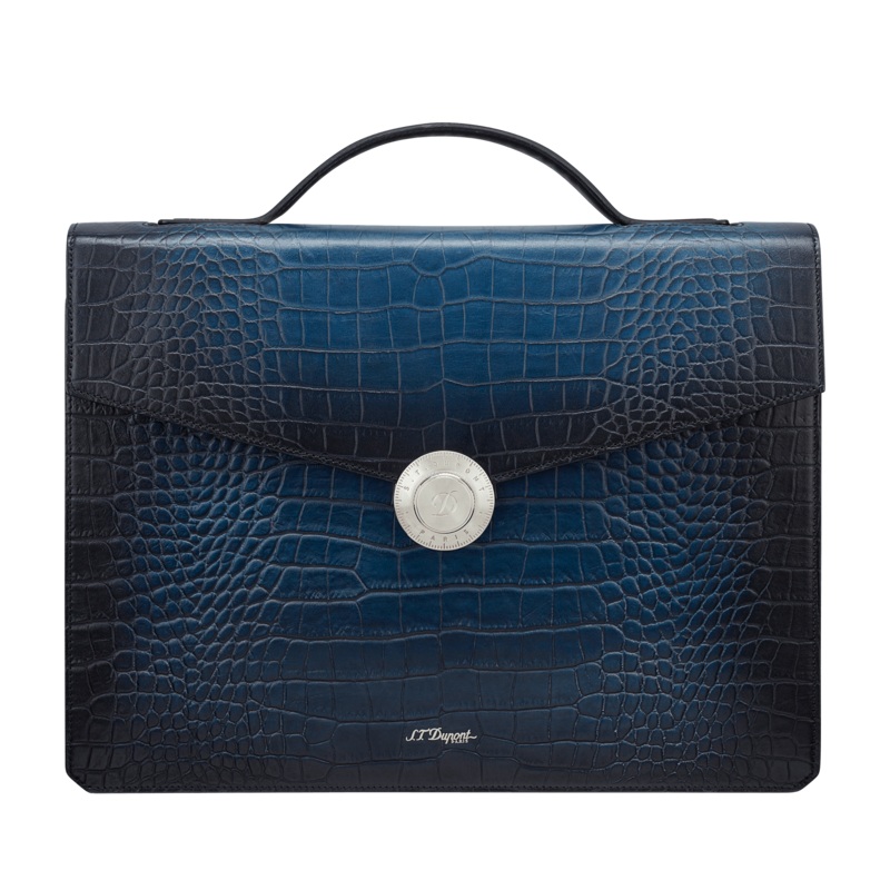 Leather-briefcase