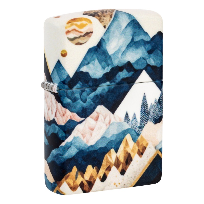 Mountain Collage Design