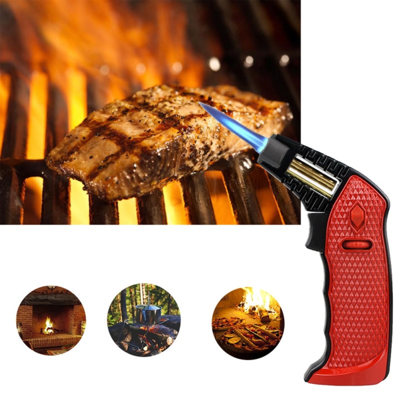 OUTDOOR BBQ LIGHTER CIGAR TORCH KITCHEN LIGHTER White